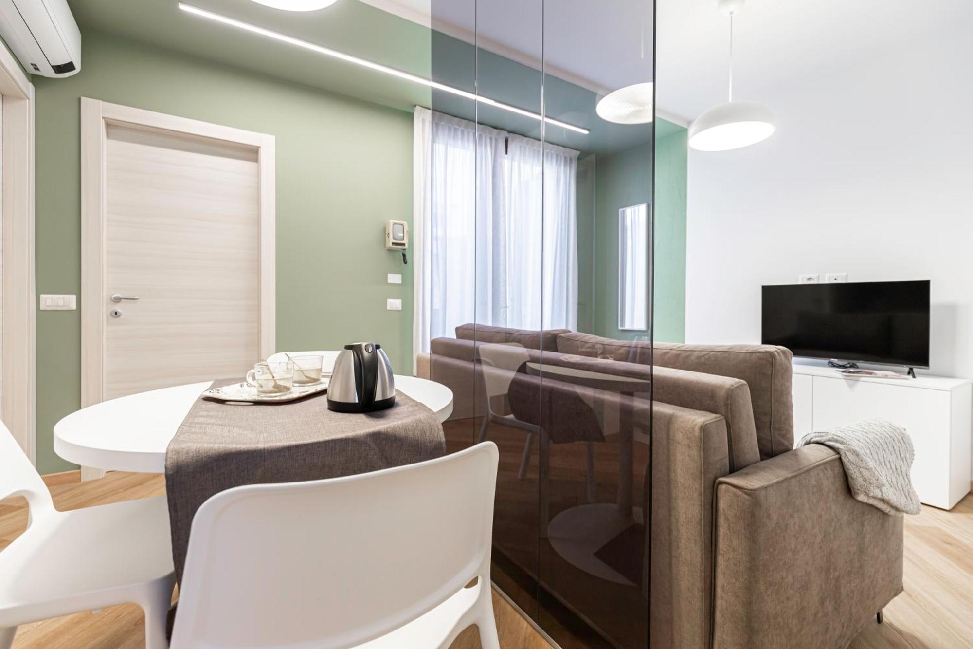 Apartmán Il Chiostro Di Santa Caterina Vimercate Exteriér fotografie