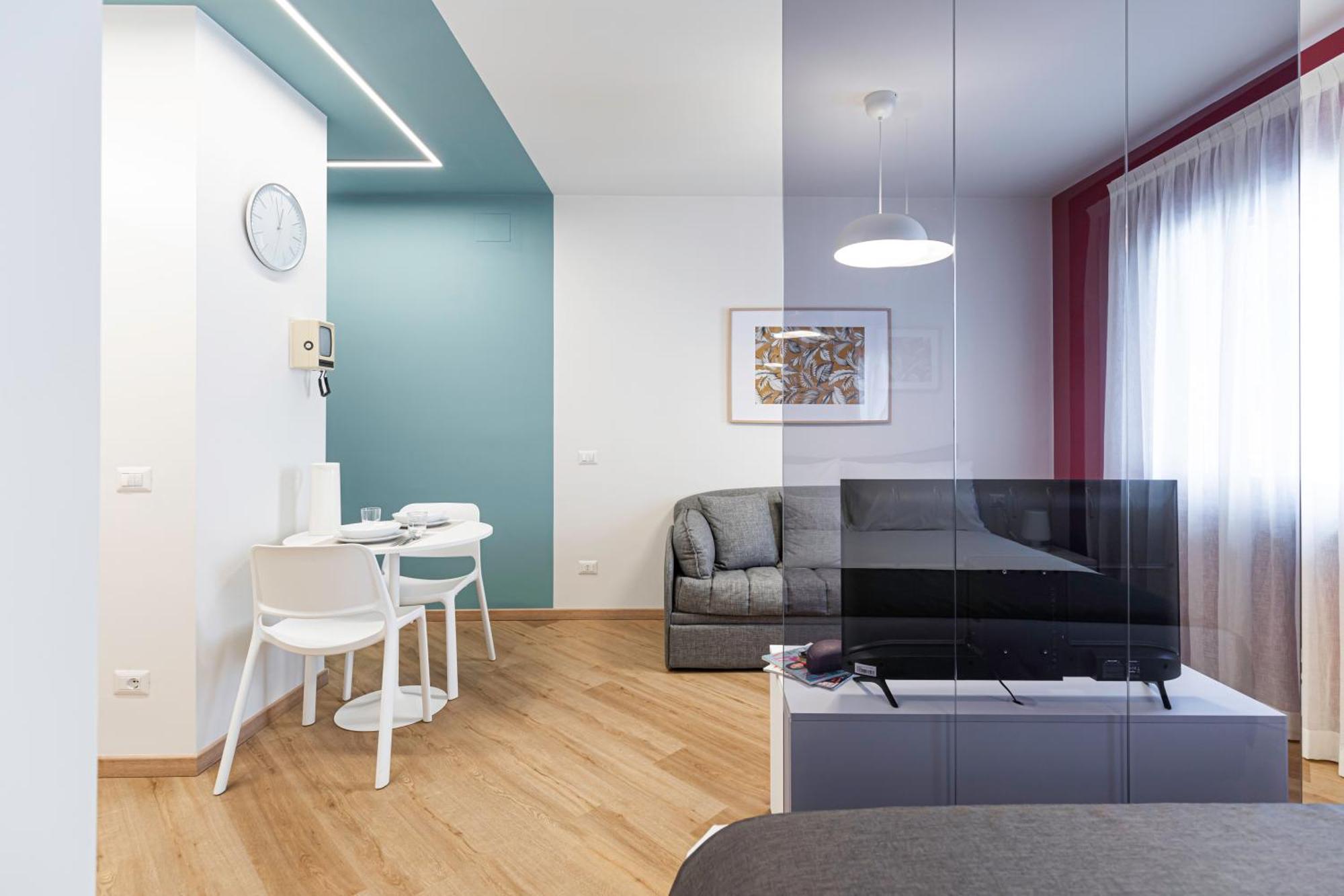 Apartmán Il Chiostro Di Santa Caterina Vimercate Exteriér fotografie