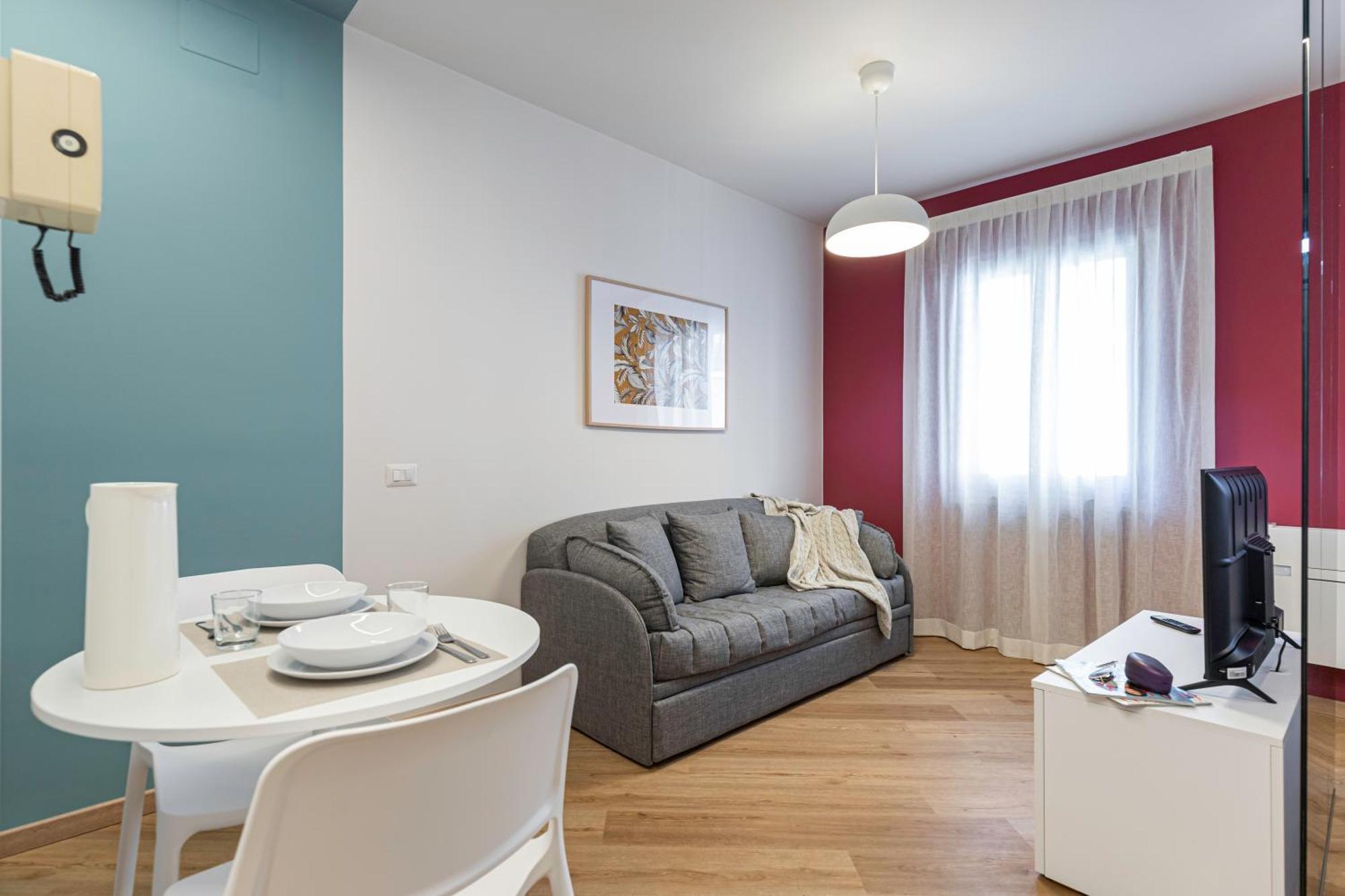Apartmán Il Chiostro Di Santa Caterina Vimercate Exteriér fotografie