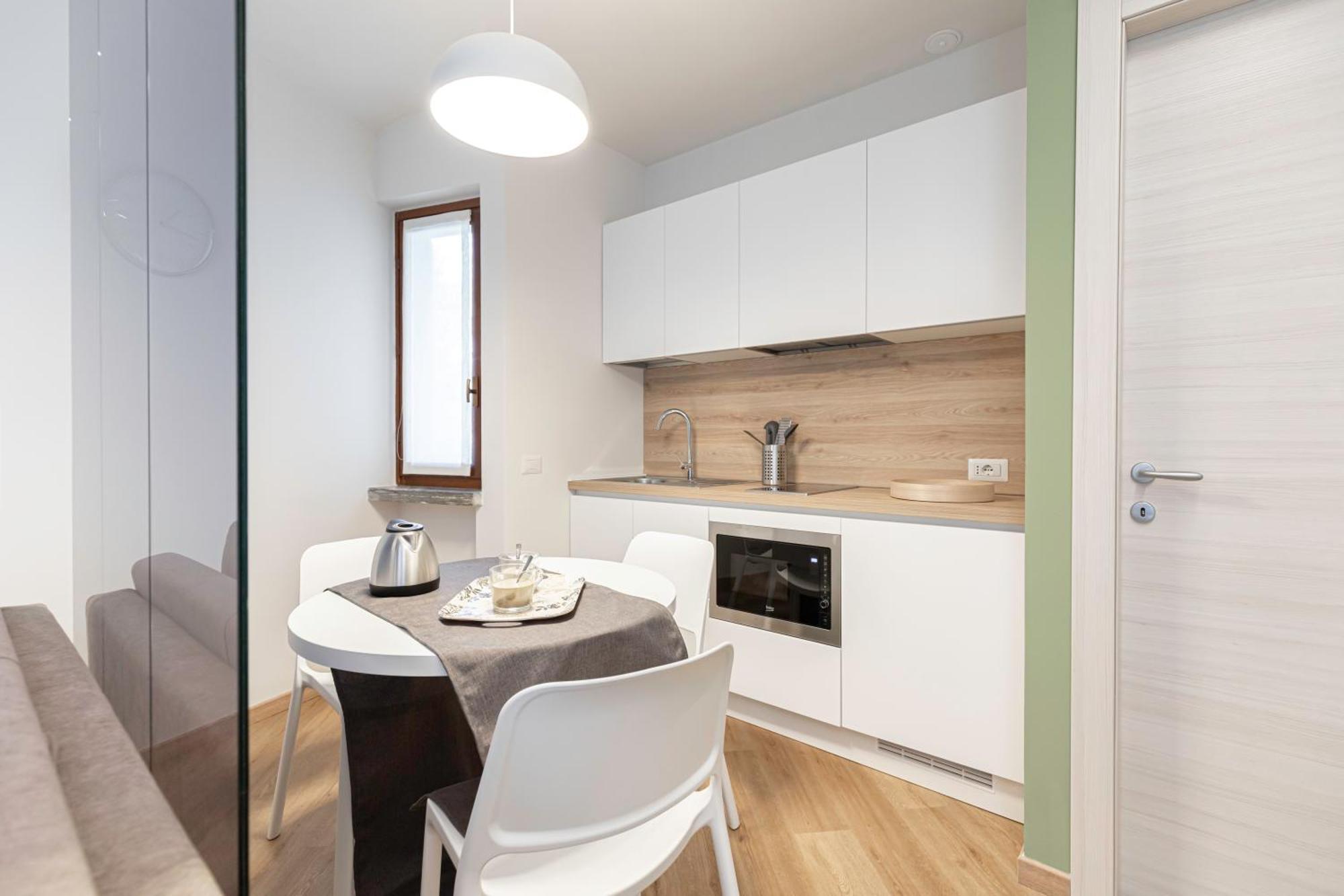 Apartmán Il Chiostro Di Santa Caterina Vimercate Exteriér fotografie