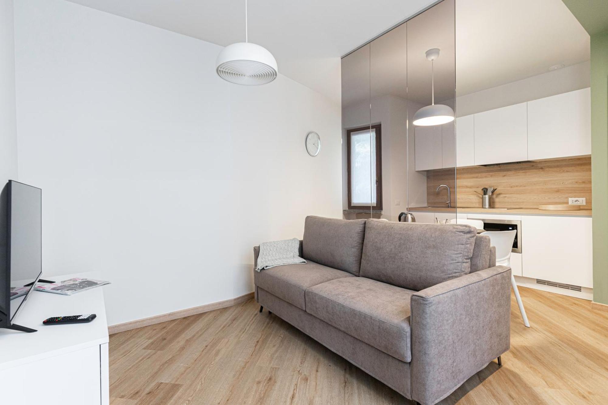 Apartmán Il Chiostro Di Santa Caterina Vimercate Exteriér fotografie