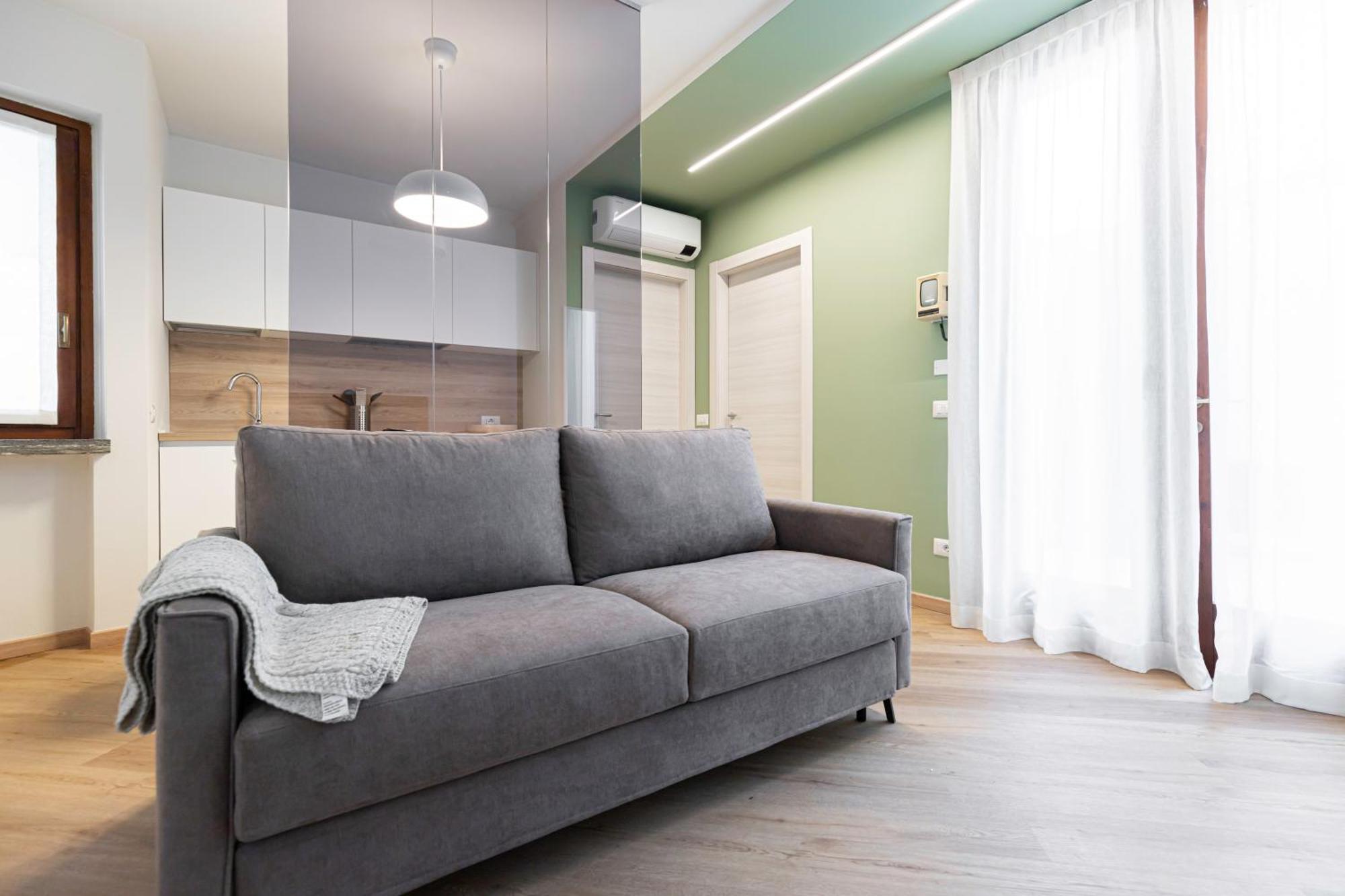 Apartmán Il Chiostro Di Santa Caterina Vimercate Exteriér fotografie